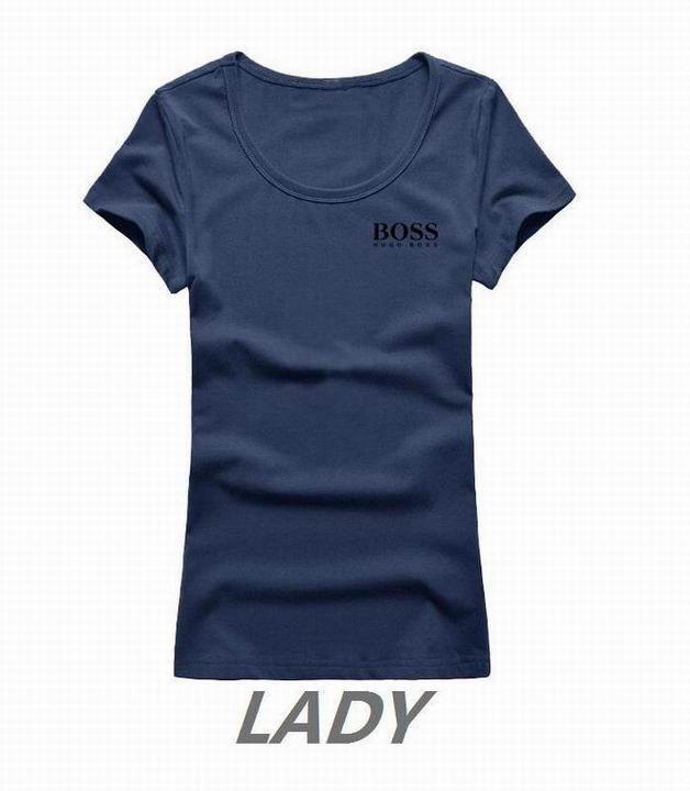 BOSS short round collar T woman S-XL-029
